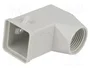 ILME Carcasa para conectores HDC tamaño 21.21 gris