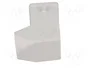 ILME Carcasa para conectores HDC tamaño 21.21 gris