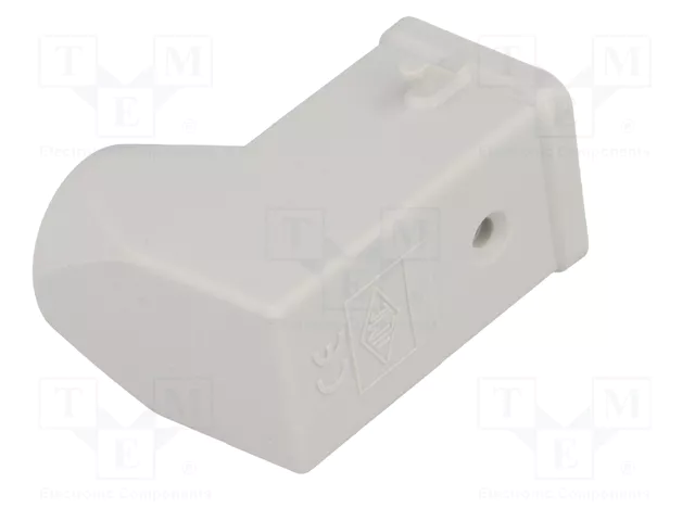 ILME Carcasa para conectores HDC tamaño 21.21 gris