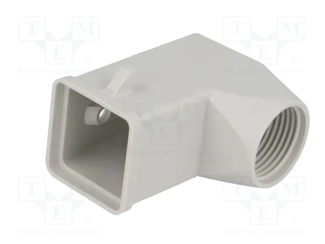 ILME Carcasa para conectores HDC tamaño 21.21 gris