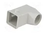 ILME Carcasa para conectores HDC tamaño 21.21 gris