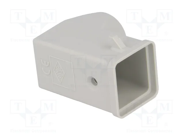 ILME Carcasa para conectores HDC tamaño 21.21 gris