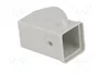 ILME Carcasa para conectores HDC tamaño 21.21 gris
