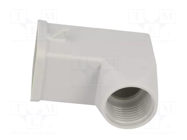 ILME Carcasa para conectores HDC tamaño 21.21 gris