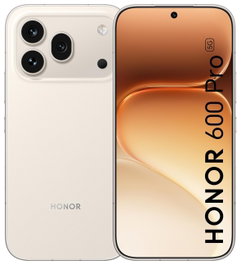 HONOR 600 Pro 12/512GB Blanco Oro Smartphone 6.57" Amoled 200MP 6400mAh