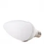 Pack 5 Bombillas LED E14 C37 5W 500Lm 2700K Blanco Cálido