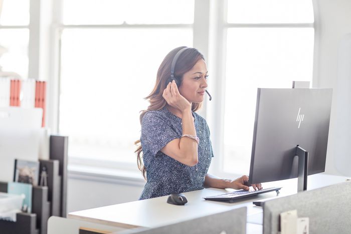 HP Ratón Inalámbrico Premium Cómodo Elegante Navegación Inalámbrica