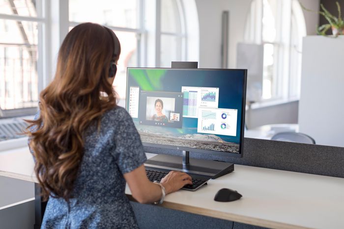 HP Ratón Inalámbrico Premium Cómodo Elegante Navegación Inalámbrica