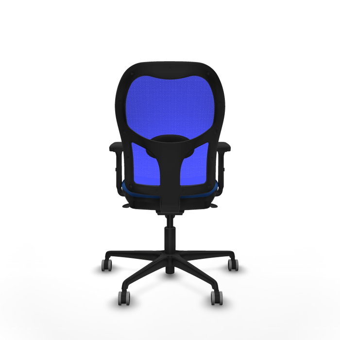 PIQUERAS Y CRESPO Silla de oficina Jorquera Azul