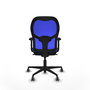 PIQUERAS Y CRESPO Silla de oficina Jorquera Azul