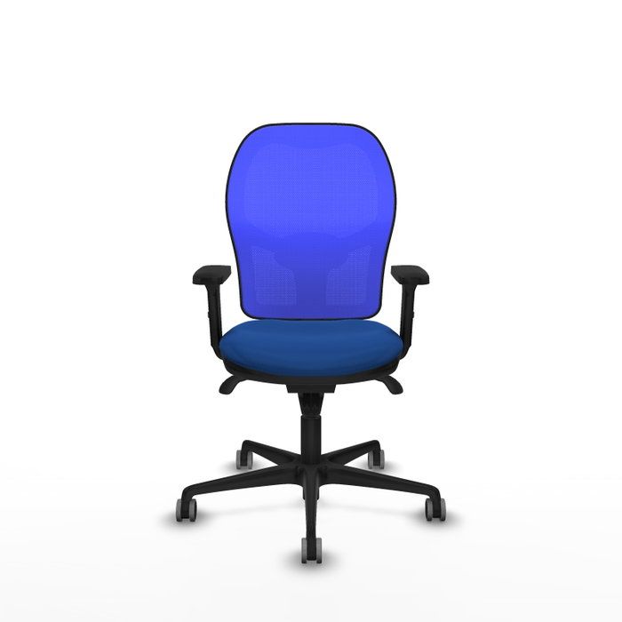PIQUERAS Y CRESPO Silla de oficina Jorquera Azul