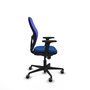 PIQUERAS Y CRESPO Silla de oficina Jorquera Azul
