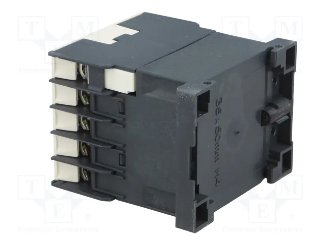 SCHNEIDER ELECTRIC LP4K0601BW3 Contactor TeSys K 3-polar 24VDC 6A