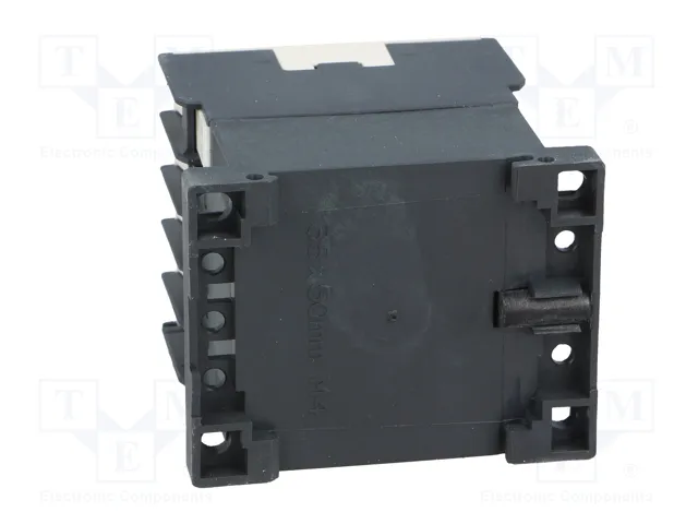 SCHNEIDER ELECTRIC LP4K0601BW3 Contactor TeSys K 3-polar 24VDC 6A