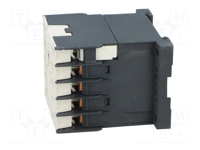 SCHNEIDER ELECTRIC LP4K0601BW3 Contactor TeSys K 3-polar 24VDC 6A