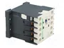 SCHNEIDER ELECTRIC LP4K0601BW3 Contactor TeSys K 3-polar 24VDC 6A