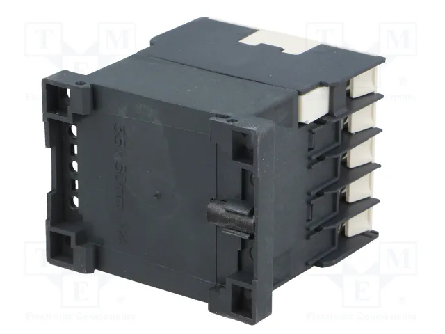 SCHNEIDER ELECTRIC LP4K0601BW3 Contactor TeSys K 3-polar 24VDC 6A