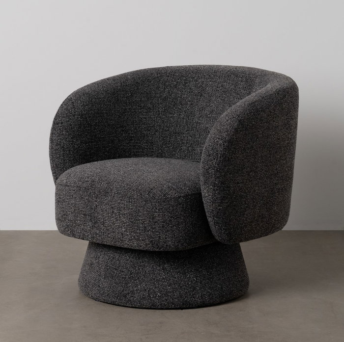 Ixia Sillón Giratorio Tejido para Salón Ixia Sillón Giratorio Tejido para Salón