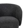 Ixia Sillón Giratorio Tejido para Salón