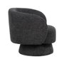 Ixia Sillón Giratorio Tejido para Salón