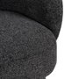 Ixia Sillón Giratorio Tejido para Salón