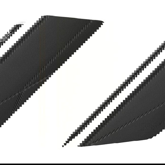 Tolino 4016621130282 Stylus Negro con punta de recarga y batería integrada, 13.8g - Compatible con lector de libros electrónicos Tolino vision color