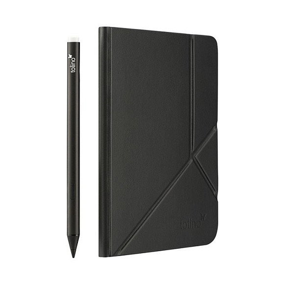 Tolino Stylus compatible con Tolino vision colour, Negro