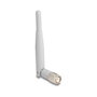 DeLOCK Antena WiFi 7 con conector TNC, 3 dBi, Gris
