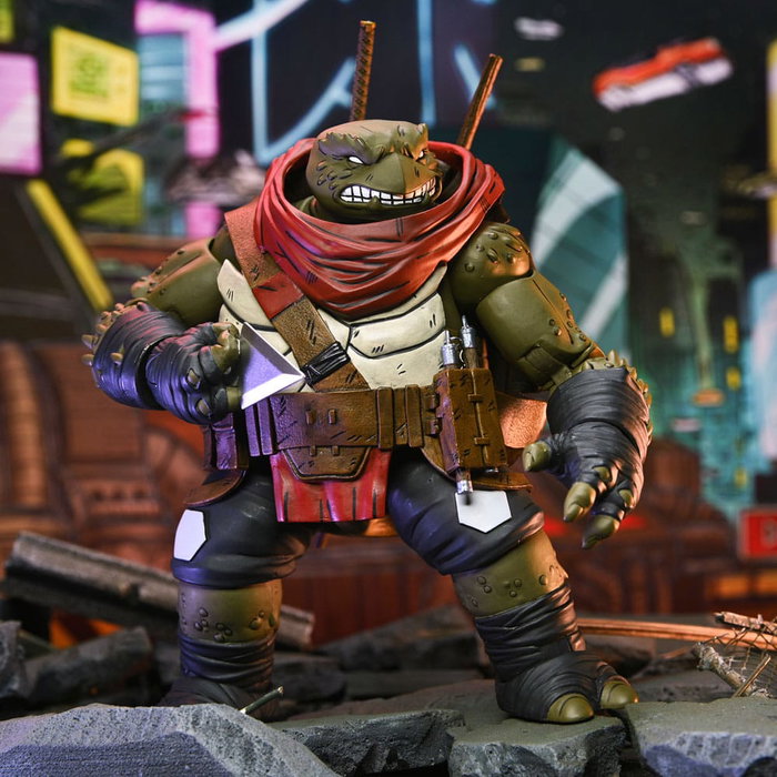 NECA Teenage Mutant Ninja Turtles: The Last Ronin Figura Ultimate Odyn (Re-Evolution) 19 cm