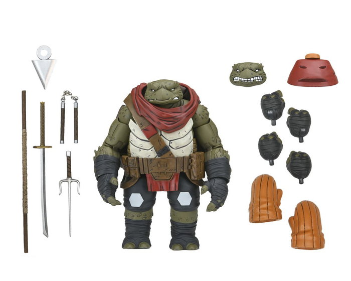 NECA Teenage Mutant Ninja Turtles: The Last Ronin Figura Ultimate Odyn (Re-Evolution) 19 cm