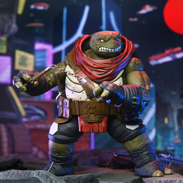 NECA Teenage Mutant Ninja Turtles: The Last Ronin Figura Ultimate Odyn (Re-Evolution) 19 cm