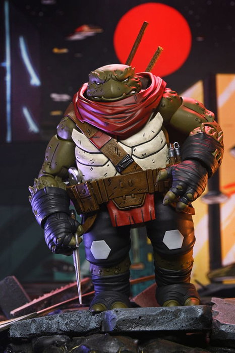 NECA Teenage Mutant Ninja Turtles: The Last Ronin Figura Ultimate Odyn (Re-Evolution) 19 cm