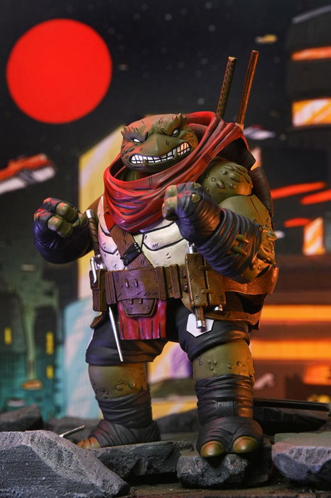 NECA Teenage Mutant Ninja Turtles: The Last Ronin Figura Ultimate Odyn (Re-Evolution) 19 cm
