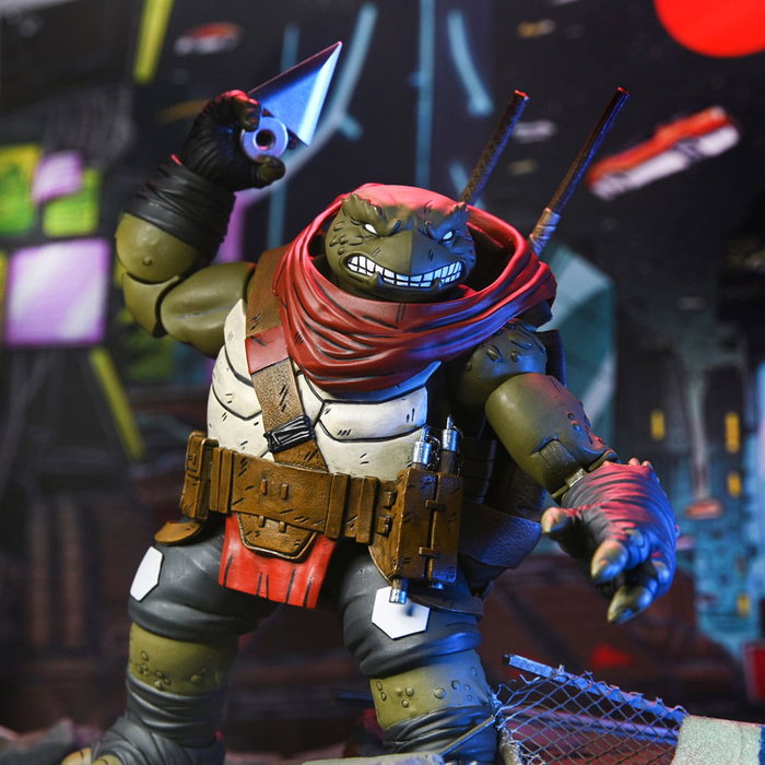 NECA Teenage Mutant Ninja Turtles: The Last Ronin Figura Ultimate Odyn (Re-Evolution) 19 cm