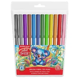 Artberry 56084 Estuche 12 Rotuladores Super Lavables Colores Surtidos