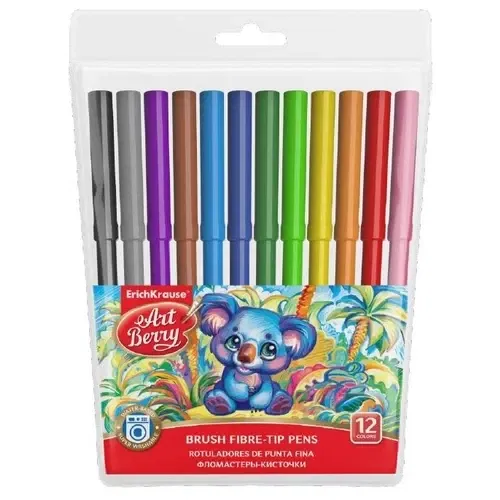 Artberry 56084 Estuche 12 Rotuladores Super Lavables Colores Surtidos