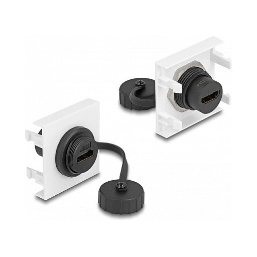 DeLOCK Easy 45 HDMI Modul 45 x 45 mm DeLOCK Easy 45 HDMI Modul 45 x 45 mm