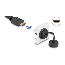 DeLOCK Easy 45 HDMI Modul 45 x 45 mm
