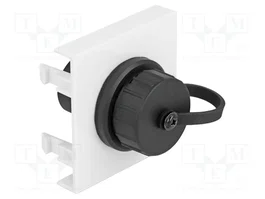 DeLOCK Módulo Easy 45 HDMI 45 x 45 mm Negro, Blanco