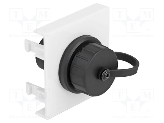 DeLOCK Módulo Easy 45 HDMI 45 x 45 mm Negro, Blanco DeLOCK Módulo Easy 45 HDMI 45 x 45 mm Negro, Blanco