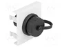 DeLOCK Módulo Easy 45 HDMI 45 x 45 mm Negro, Blanco
