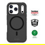 4smarts Defend Case Funda para Apple iPhone 17 Pro Negro Resistente a Golpes