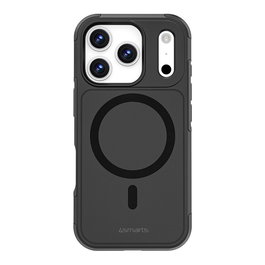 4smarts Defend Case Funda para Apple iPhone 17 Pro Negro Resistente a Golpes