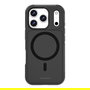4smarts Defend Case Funda para Apple iPhone 17 Pro Negro Resistente a Golpes