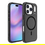 4smarts Defend Case Funda para Apple iPhone 17 Pro Negro Resistente a Golpes