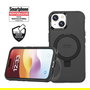 4smarts Defend Case Funda para Apple iPhone 17 Pro Negro Resistente a Golpes