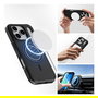 4smarts Defend Case Funda para Apple iPhone 17 Pro Negro Resistente a Golpes