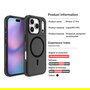 4smarts Defend Case Funda para Apple iPhone 17 Pro Negro Resistente a Golpes