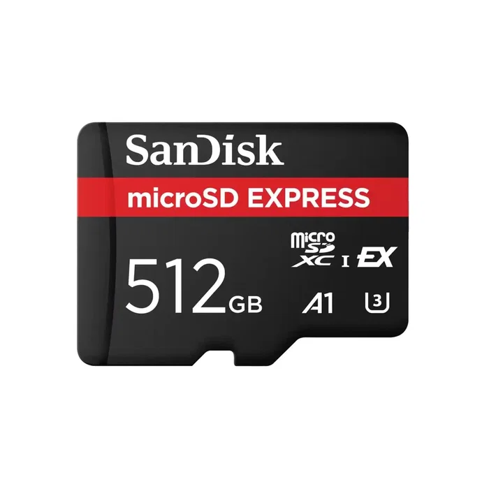 SanDisk MicroSDXC Express 512 GB SDSQXFN-512G-GN4NN