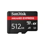 SanDisk MicroSDXC Express 512 GB SDSQXFN-512G-GN4NN